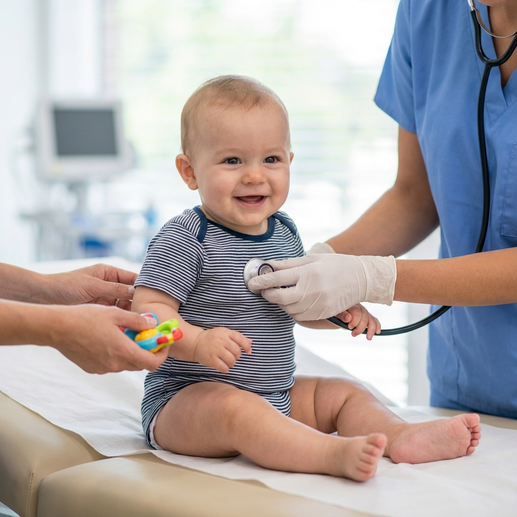 Ibu dan Anak di Posyandu